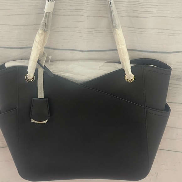 MK Jet set Travel LG X Cross Chain Shoulder Tote - Picture 3 of 6